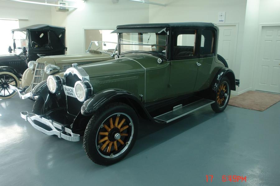  Buick Master Country Club Coupe 1924 года  (фото 1 из 4)
